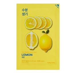 HOLIKA HOLIKA Pure Essence Mask Sheet Lemon rozjaśniająca maseczka z ekstraktem z cytryny 20ml