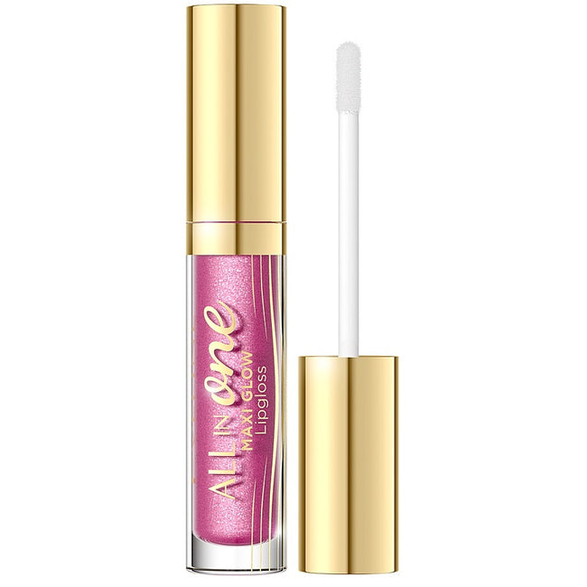 Eveline Cosmetics All In One Maxi Glow błyszczyk do ust 112 Star Pink 4.5ml