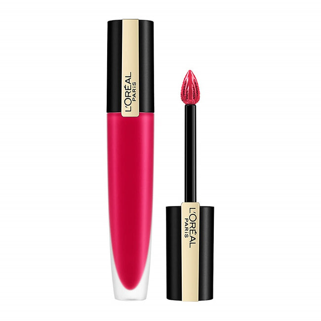 L'Oreal Paris Rouge Signature Matte Liquid Lipstick matowa pomadka w płynie 114 I Represent 7ml