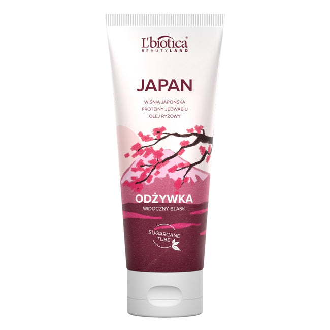 L'biotica Beauty Land Japan odżywka do włosów 200ml