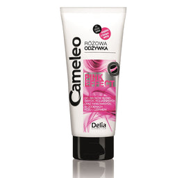 Cameleo Pink Effect Conditioner intensywnie regenerująca odżywka do włosów z efektem różowych refleksów 200ml