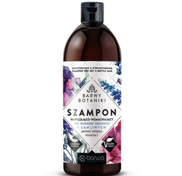 Barwa Barwy Botaniki szampon nawilżająco-wzmacniający do włosów suchych i łamliwych 480ml