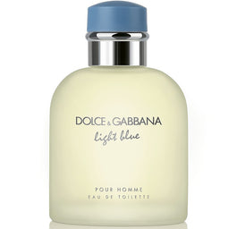 Dolce & Gabbana Light Blue Pour Homme woda toaletowa spray 125ml Tester - perfumy