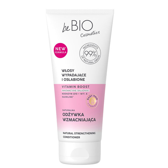 BeBio Ewa Chodakowska Baby Hair Complex naturalna odżywka wzmacniająca do włosów wypadających i osłabionych 200ml