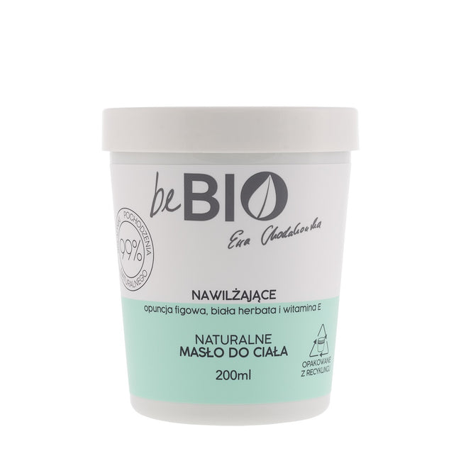 BeBio Ewa Chodakowska Naturalne masło do ciała intensywnie nawilżające 200ml