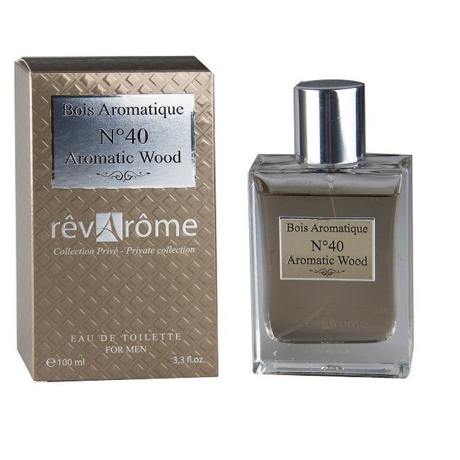 Revarome No. 40 Aromatic Wood For Men woda toaletowa spray
