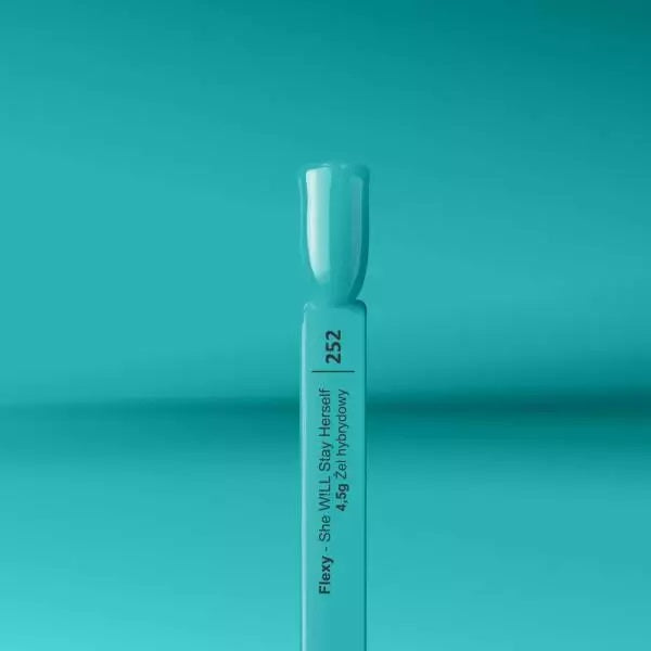 Silcare Flexy Hybrid Gel She W!ll Stay Herself lakier hybrydowy 252 4.5g