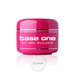 Silcare Base One Clear bezbarwny żel budujący do paznokci 15g