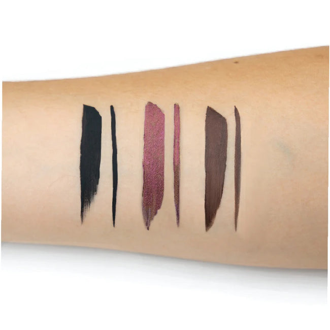 The Balm Schwing Liquid Eyeliner Trio zestaw eyelinerów w płynie 3x1,7ml