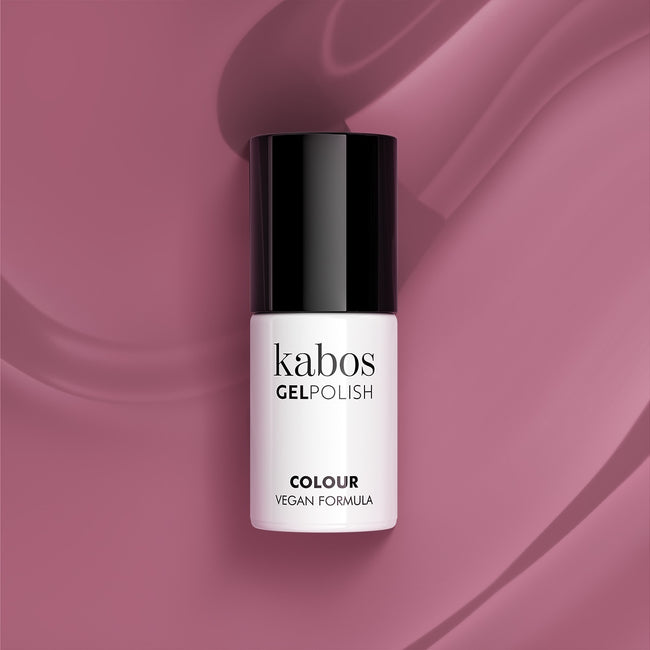 Kabos Gel Polish Colour lakier hybrydowy 027 Smoky Rose 5ml