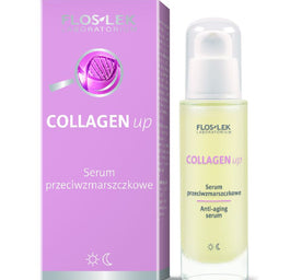 Floslek Collagen Up serum przeciwzmarszczkowe dzień/noc 30ml