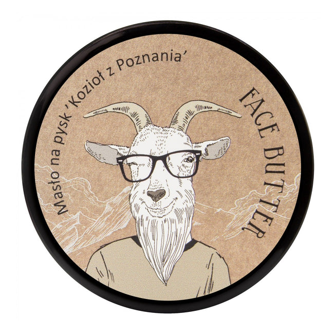 LaQ Kozioł z Poznania masło do twarzy dla mężczyzn 50ml