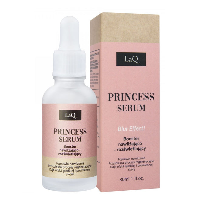 LaQ Princess serum-booster nawilżająco-rozświetlający 30ml