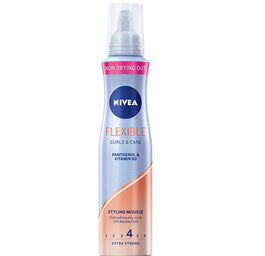 Nivea Flexible Curls & Care pianka do włosów 150ml