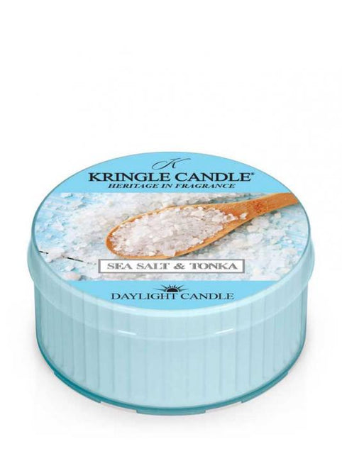Kringle Candle Daylight świeczka zapachowa Sea Salt & Tonka 42g