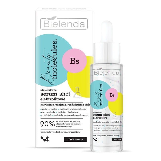 Bielenda Beauty Molecules molekularne elektrolitowe serum shot 30g