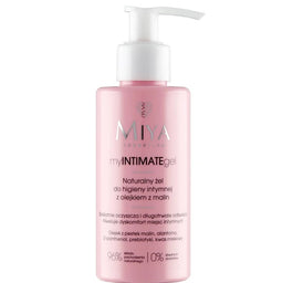 Miya Cosmetics MyINTIMATEgel naturalny żel do higieny intymnej z olejkiem z malin 140ml