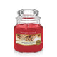 Yankee Candle Świeca zapachowa mały słój Sparkling Cinnamon 104g