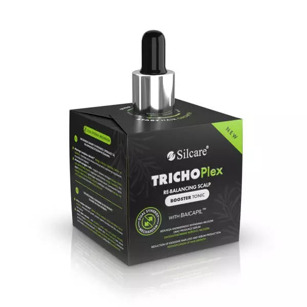 Silcare Trichoplex Re-Balancing Scalp Booster Tonic tonik do pielęgnacji skóry głowy 75ml