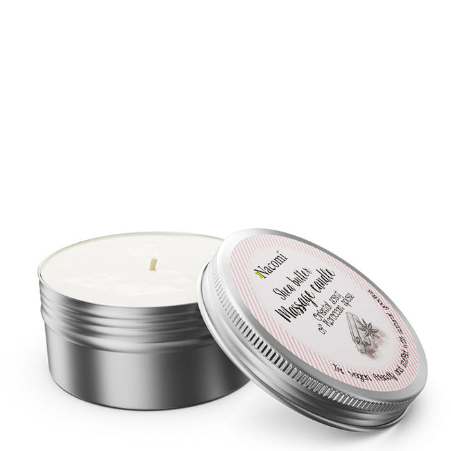 Nacomi Shea Butter Massage Candle świeca do masażu Oriental Scent 150g