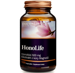 Doctor Life HonoLife ekstrakt z kory magnolii suplement diety 100 kapsułek