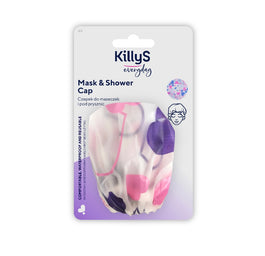 KillyS Mask & Shower Cap czepek do maseczek i pod prysznic Serca