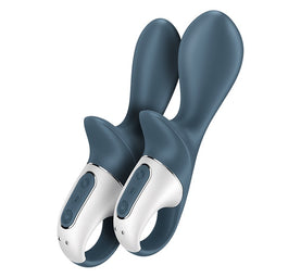 Satisfyer Air Pump Booty 2 wibrator analny Anthracite