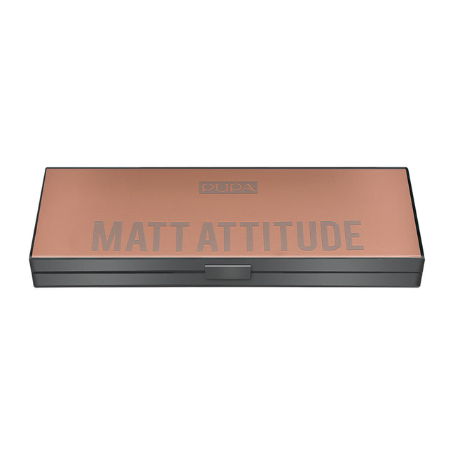 Pupa Milano Make Up Stories Compact Eyeshadow Palette paleta cieni do powiek 003 Matt Attitude 13.3g