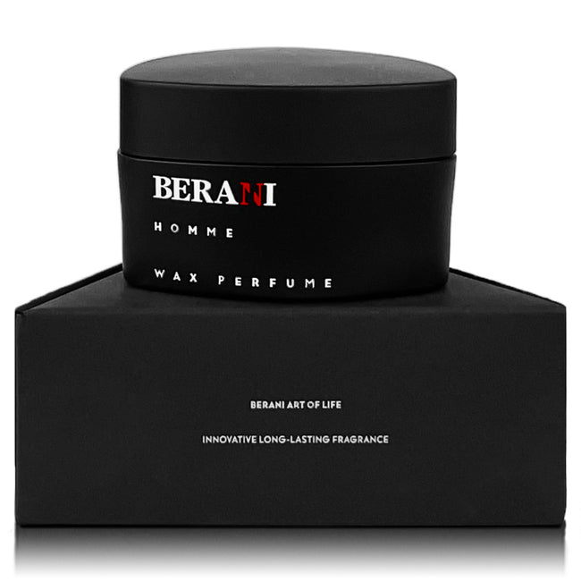 Berani Homme Wax Perfume perfumy w wosku dla mężczyzn 50ml