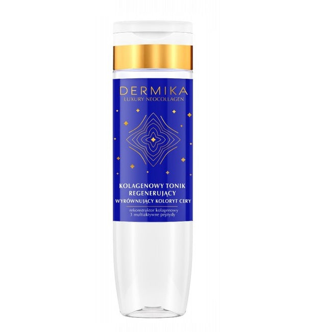 Dermika Luxury Neocollagen kolagenowy tonik regenerujący 200ml