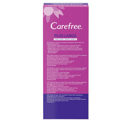 Carefree Plus Large wkładki higieniczne świeży zapach 20szt
