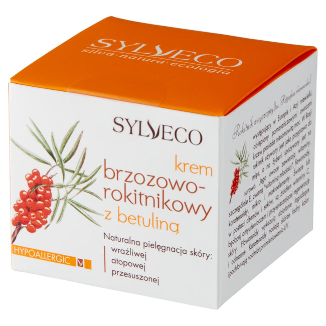 SYLVECO Krem brzozowo-rokitnikowy z betuliną 50ml
