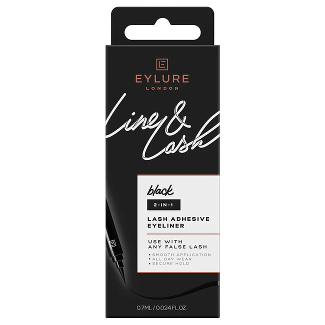 Eylure Line&Lash klej w pisaku Czarny 0.7ml