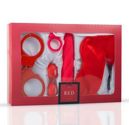 LoveBoxxx I Love Red Couples Box erotyczny zestaw prezentowy