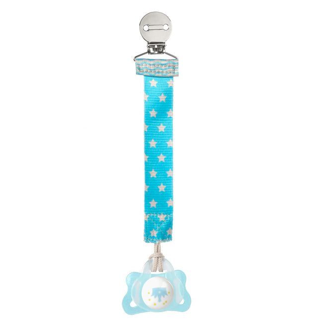 Chicco Uniwersalna tasiemka do smoczka Niebieska