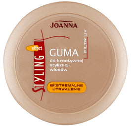 Joanna Styling Effect guma do stylizacji włosów ekstremalne utrwalenie 100g