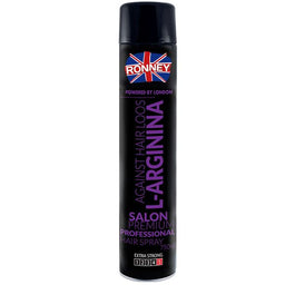Ronney Professional Hair Spray Against Hair Loos L-Arginina lakier do włosów zapobiegający ich wypadaniu 750ml