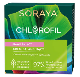Soraya Chlorofil nawilżający krem balansujący 50ml