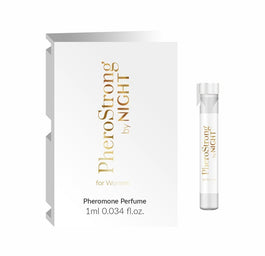 PheroStrong By Night For Women Pheromone Perfume perfumy z feromonami dla kobiet 1ml