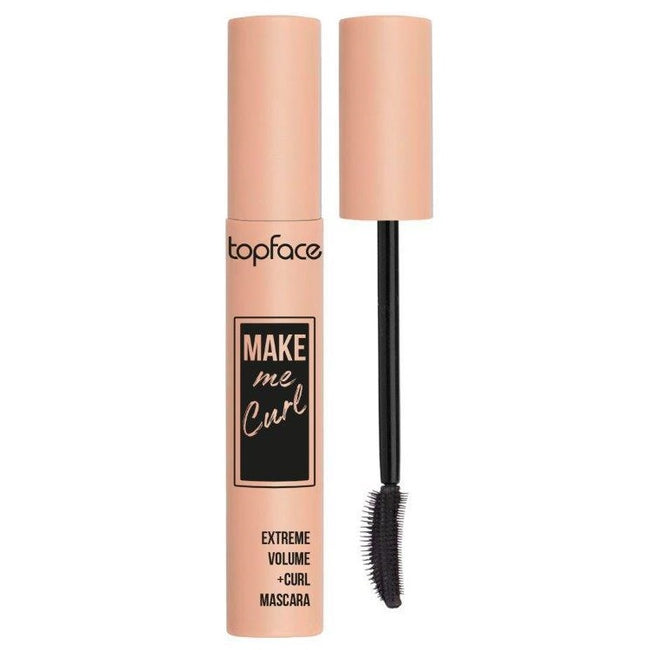 Topface Make Me Curl Mascara podkręcający tusz do rzęs Black 11ml