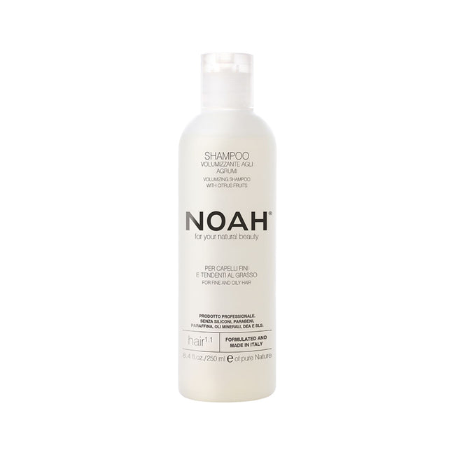 Noah For Your Natural Beauty Volumizing Shampoo Hair 1.1 szampon zwiększający objętość włosów Citrus Fruits 250ml