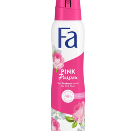 Fa Pink Passion 48h dezodorant w sprayu o zapachu różanym 150ml