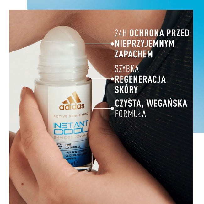 Adidas Active Skin & Mind Instant Cool dezodorant w kulce 50ml