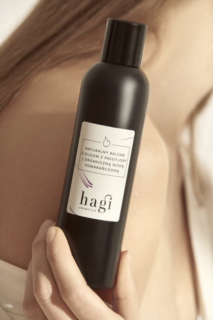 Hagi Naturalny balsam z organiczną wodą pomarańczową i olejem z passiflory 200ml