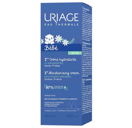 URIAGE Bebe 1st Moisturizing Cream codzienny krem nawilżający do twarzy 40ml
