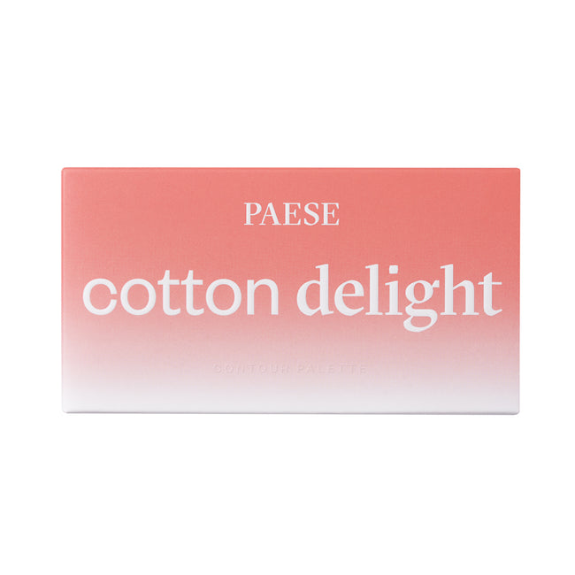 Paese Cotton Delight paleta do konturowania 02 Peach 9g