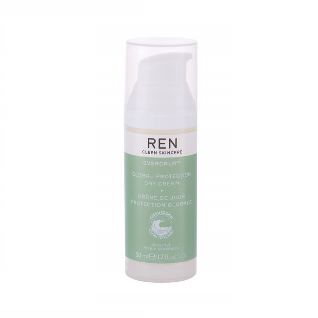 REN Evercalm Global Protection Day Cream nawilżający krem do twarzy na dzień 50ml