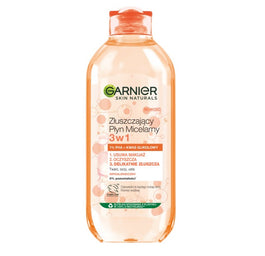 Garnier Skin Naturals złuszczający płyn micelarny 3w1 400ml