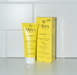 Miya Cosmetics My Wonder Balm Hello Yellow nawilżająco-odżywczy krem do twarzy z masłem mango 75ml