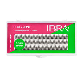 Ibra Foxy Eye kępki rzęs 10mm 120szt.